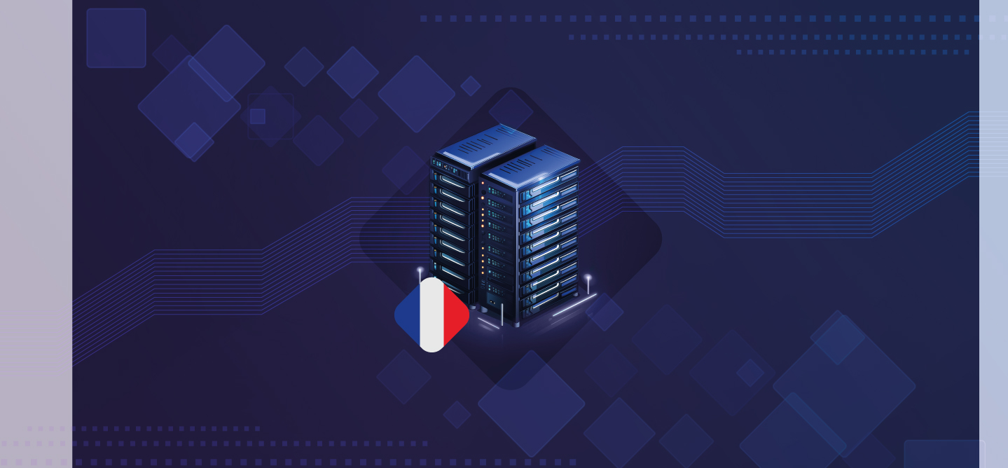 Dedizierter Server in Frankreich 