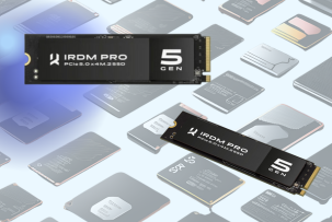 Neues SSD IRDM PRO GEN 5: Leistung von 12.000 MB/s und innovative Graphen-Kühlung