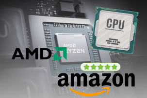 AMD-Prozessoren sind bei Amazon am beliebtesten