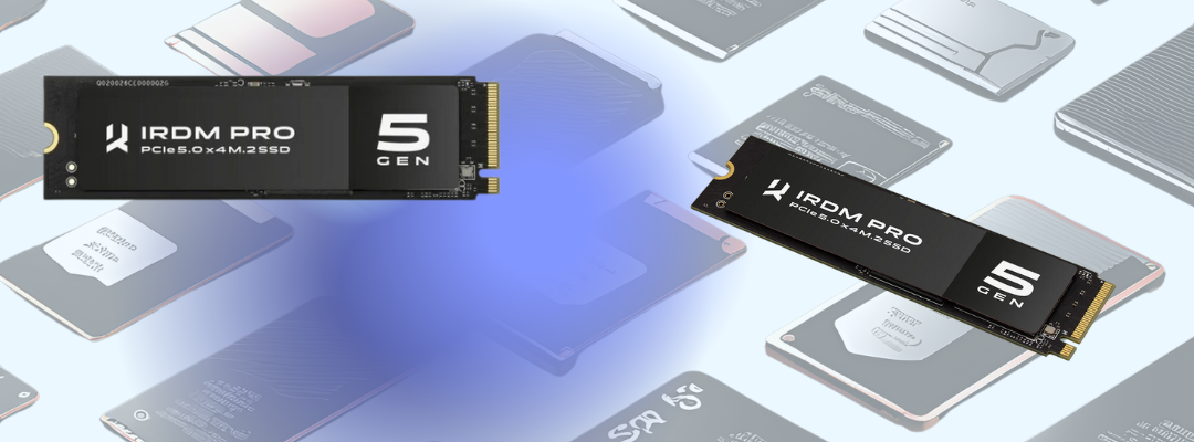 Neues SSD IRDM PRO GEN 5: Leistung von 12.000 MB/s und innovative Graphen-Kühlung