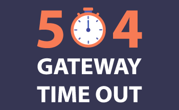 Warum der Fehler 504 Gateway Time Out auftritt und wie man ihn behebt