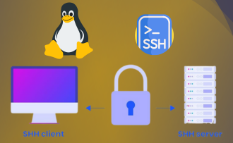 20 Häufig verwendete SSH-Befehle in Linux mit Beispielen illustriert