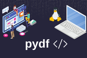 Verwendung von 'pydf' - Linux-Tool zur Anzeige der farbcodierten Speicherplatzbelegung eines Dateisystems