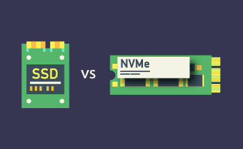 Welche SSD ist besser für VPS: SATA oder NVMe