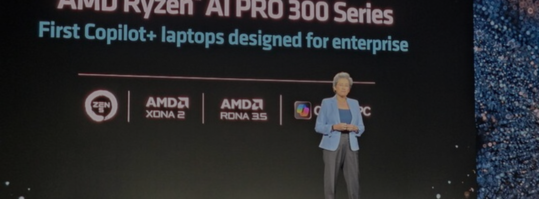 Revolution in der Unternehmens-Technologie: AMD stellt neue Ryzen AI Pro, EPYC und Instinct vor