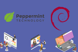 Peppermint hat PepMini eingeführt, ein minimales Betriebssystem, basiert auf Debian