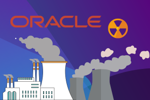 Oracle plant den Bau von SMR-Kernreaktoren mit einer Kapazität von 1 GW