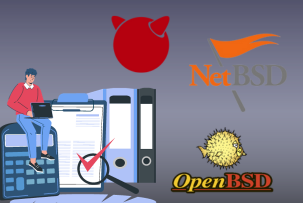 Verwaltung von Paketen und Diensten in FreeBSD / OpenBSD / NetBSD