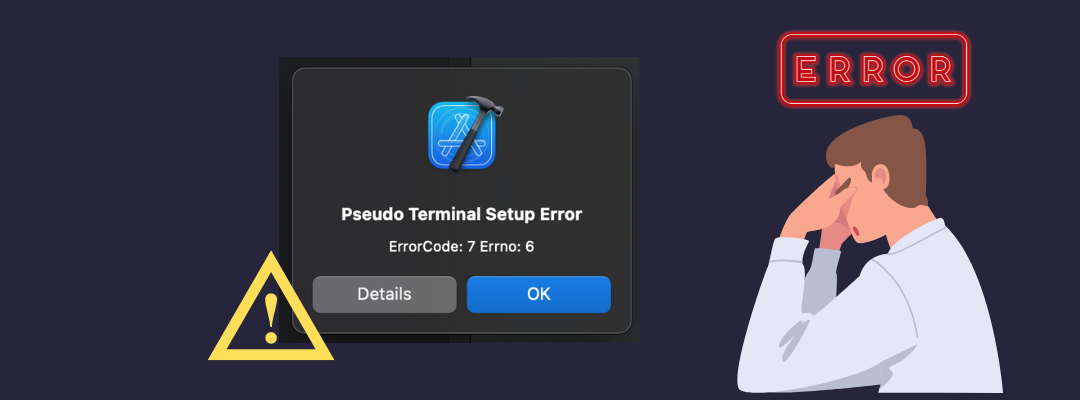 Wie man den Fehler "Pseudo-Terminal wird nicht zugewiesen" löst