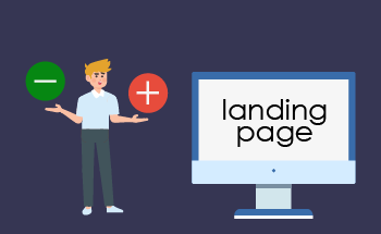 Vor- und Nachteile von Landing Page