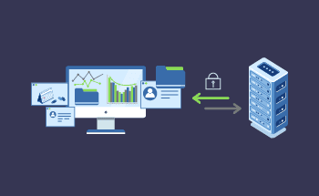 Einrichten der Verbindung zum SFTP-Server