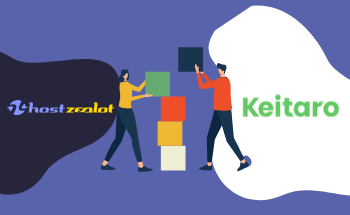 HostZealot kündigt Partnerschaft mit Keitaro.io an