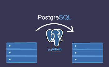 How to transfer a PostgreSQL database to another server using pgAdmin 4