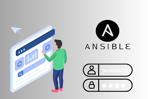 Hinzufügen von Benutzer und Passwort mit Ansible