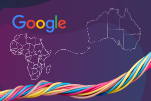 Google baut ein neues Internetkabel, das Afrika mit Australien verbinden wird