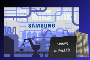 Samsung beginnt mit der Herstellung von V-NAND-Speicher mit 33 % höherer Leistung und 10 % höherer Energieeffizienz